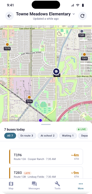 Synovia companion app